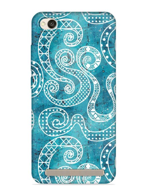 Vintage Curved Seamless Embossed Soft Silicone Case for Xiaomi Redmi 4A