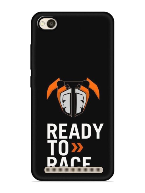 Ready To Race Embossed Soft Silicone Case for Xiaomi Redmi 4A Zapvi