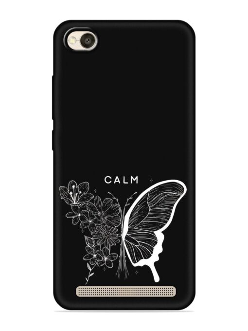 Calm Embossed Soft Silicone Case for Xiaomi Redmi 4A Zapvi