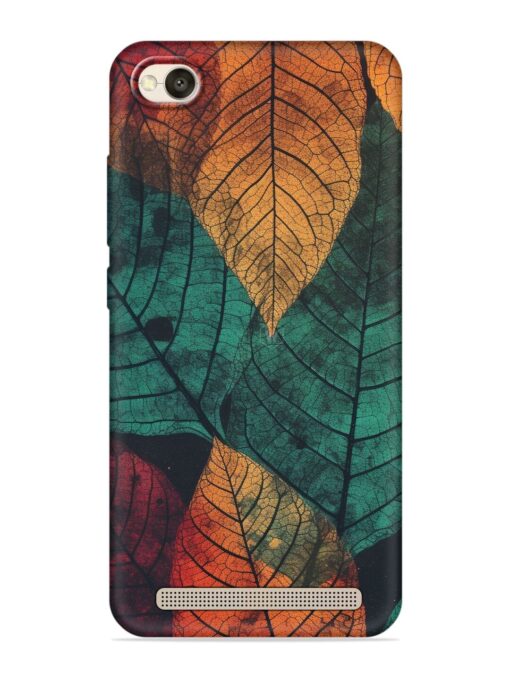 Leaves Artwork Embossed Soft Silicone Case for Xiaomi Redmi 4A Zapvi