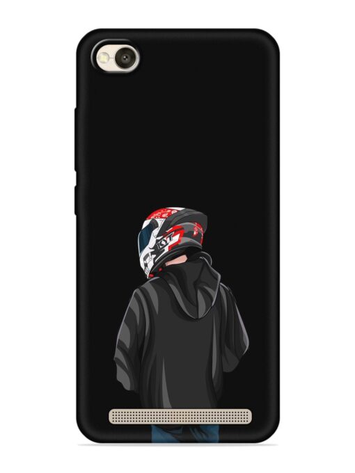 Motorcycle Rider Embossed Soft Silicone Case for Xiaomi Redmi 4A