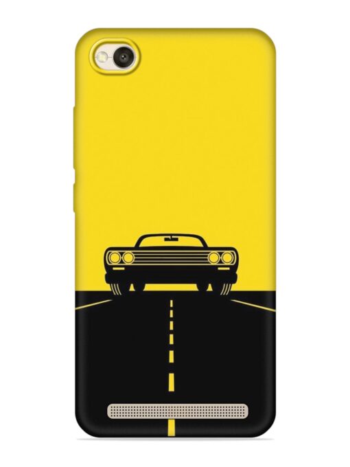 Classic Car Embossed Soft Silicone Case for Xiaomi Redmi 4A Zapvi