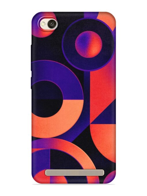 Bauhaus Embossed Soft Silicone Case for Xiaomi Redmi 4A Zapvi