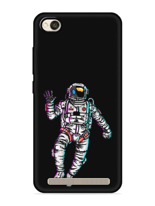 Spaceman Embossed Soft Silicone Case for Xiaomi Redmi 4A Zapvi