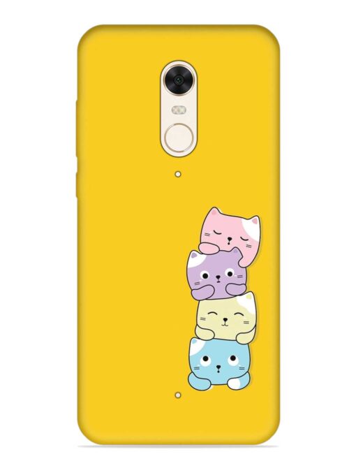 Cartoon Anime Embossed Soft Silicone Case for Xiaomi Redmi 5