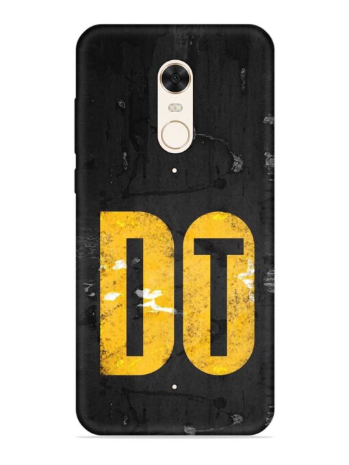 Do It Embossed Soft Silicone Case for Xiaomi Redmi 5