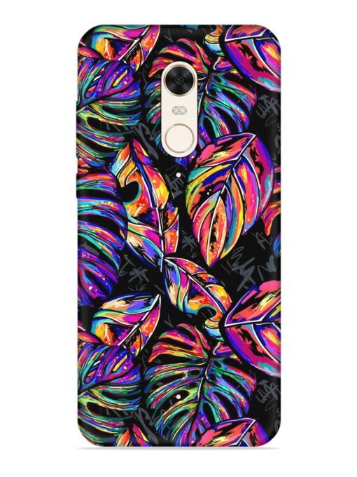 Tropical Seamless Vector Embossed Soft Silicone Case for Xiaomi Redmi 5 Zapvi