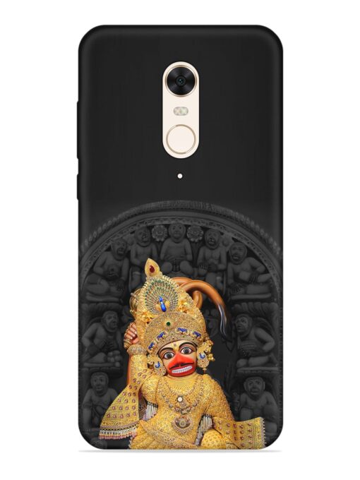 Indian Gold Hanuman Embossed Soft Silicone Case for Xiaomi Redmi 5