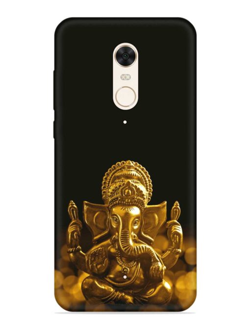 Lord Ganesha Indian Festival Embossed Soft Silicone Case for Xiaomi Redmi 5