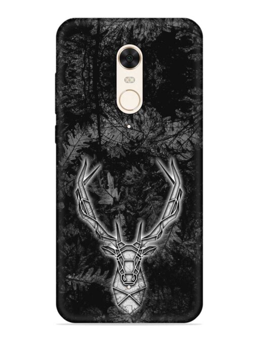 Ancient Deer Embossed Soft Silicone Case for Xiaomi Redmi 5 Zapvi