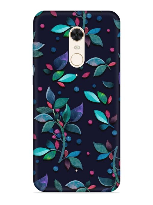 Decorative Watercolor Flower Embossed Soft Silicone Case for Xiaomi Redmi 5 Zapvi