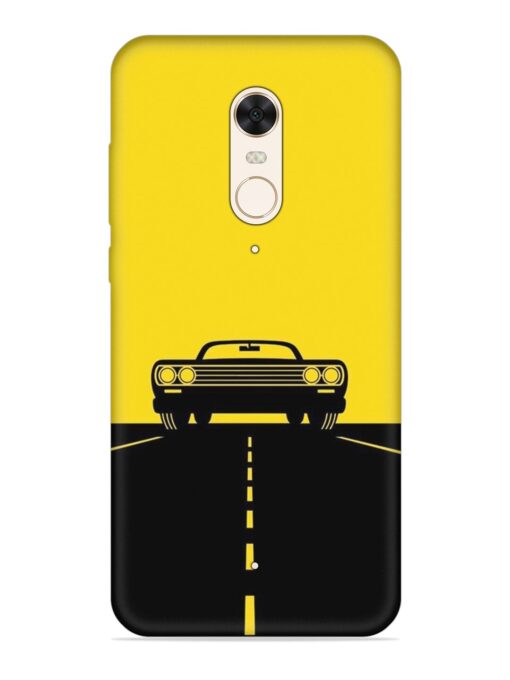 Classic Car Embossed Soft Silicone Case for Xiaomi Redmi 5 Zapvi