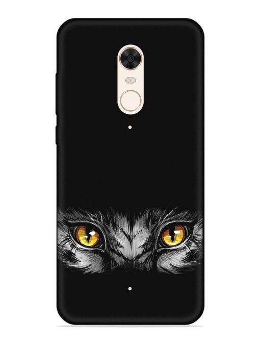 Scary Eye Embossed Soft Silicone Case for Xiaomi Redmi 5