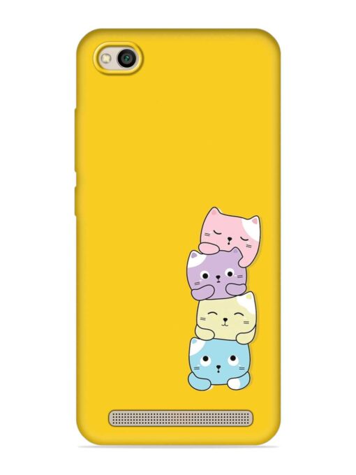 Cartoon Anime Embossed Soft Silicone Case for Xiaomi Redmi 5A Zapvi