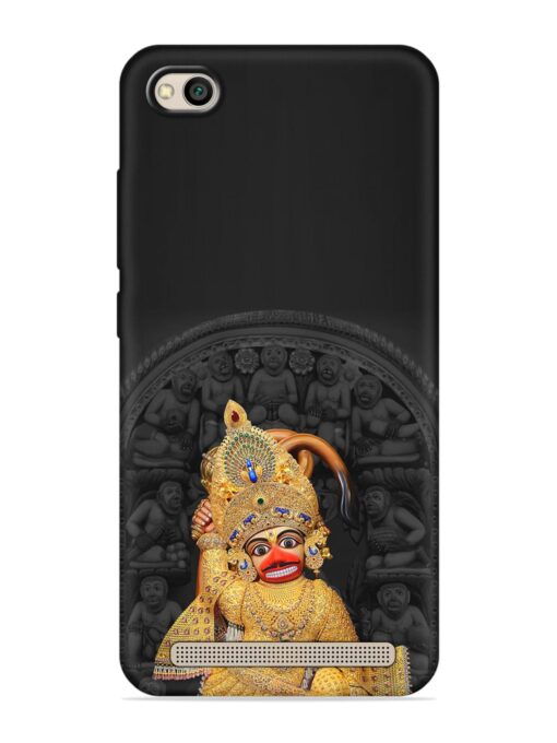 Indian Gold Hanuman Embossed Soft Silicone Case for Xiaomi Redmi 5A