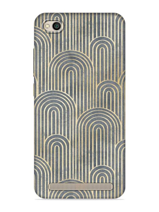 Art Deco Style Embossed Soft Silicone Case for Xiaomi Redmi 5A