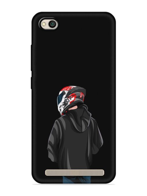 Motorcycle Rider Embossed Soft Silicone Case for Xiaomi Redmi 5A