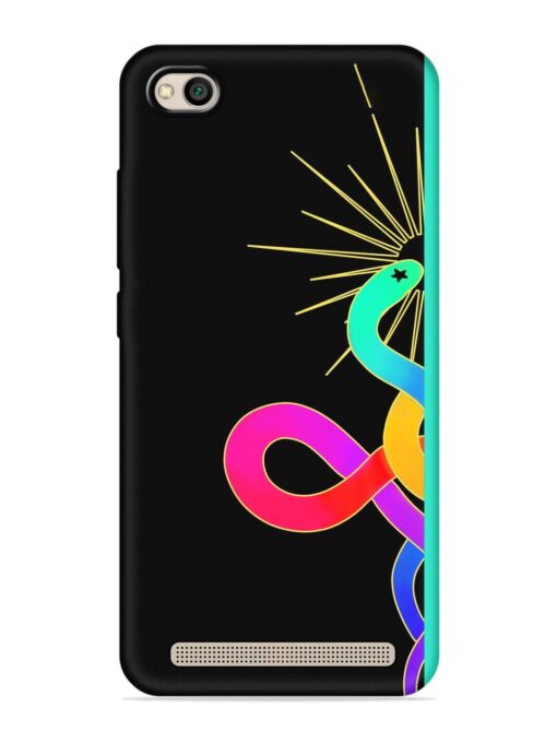 Art Geometric Abstraction Embossed Soft Silicone Case for Xiaomi Redmi 5A