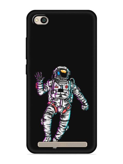 Spaceman Embossed Soft Silicone Case for Xiaomi Redmi 5A