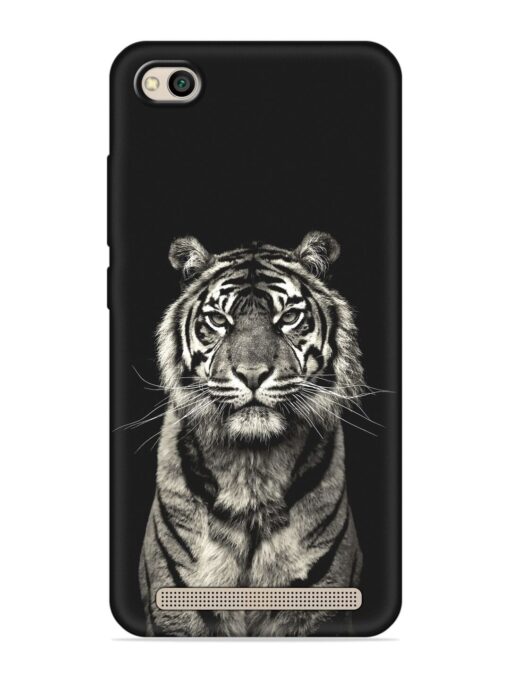 Tiger Art Embossed Soft Silicone Case for Xiaomi Redmi 5A