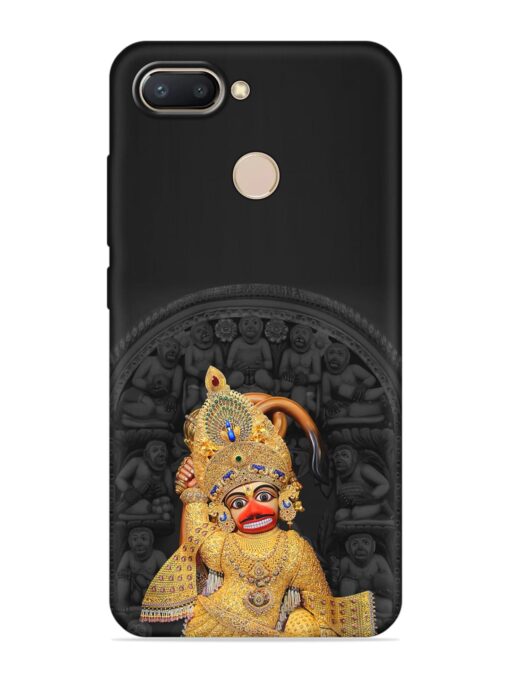 Indian Gold Hanuman Embossed Soft Silicone Case for Xiaomi Redmi 6 Zapvi