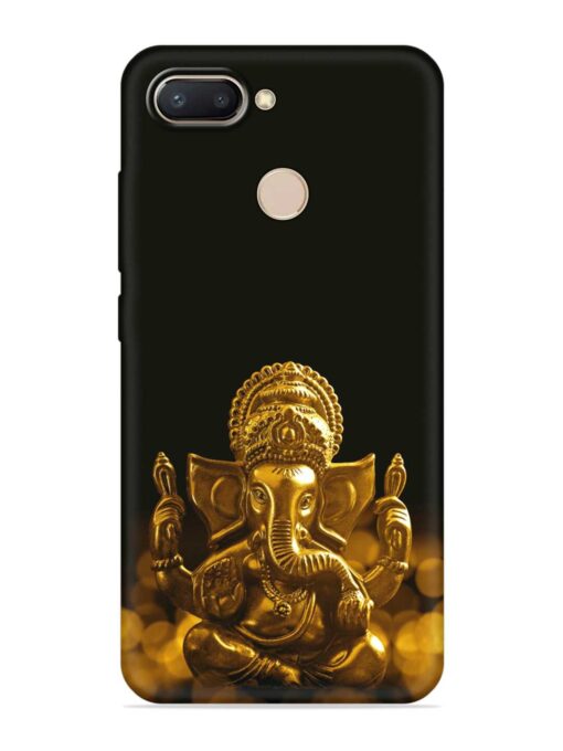 Lord Ganesha Indian Festival Embossed Soft Silicone Case for Xiaomi Redmi 6 Zapvi