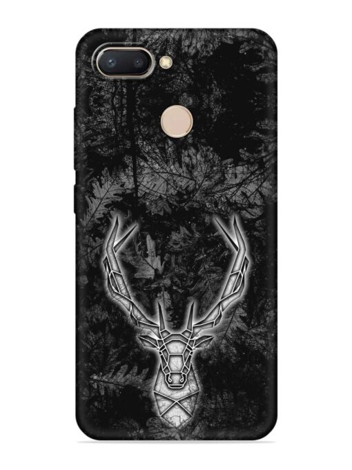 Ancient Deer Embossed Soft Silicone Case for Xiaomi Redmi 6 Zapvi