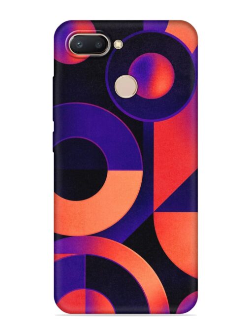 Bauhaus Embossed Soft Silicone Case for Xiaomi Redmi 6 Zapvi