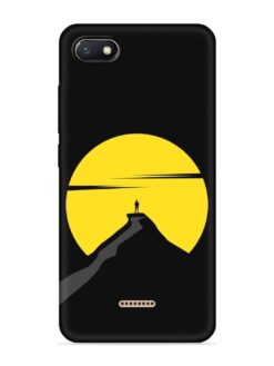 Black Ultra Vector Embossed Soft Silicone Case for Xiaomi Redmi 6A