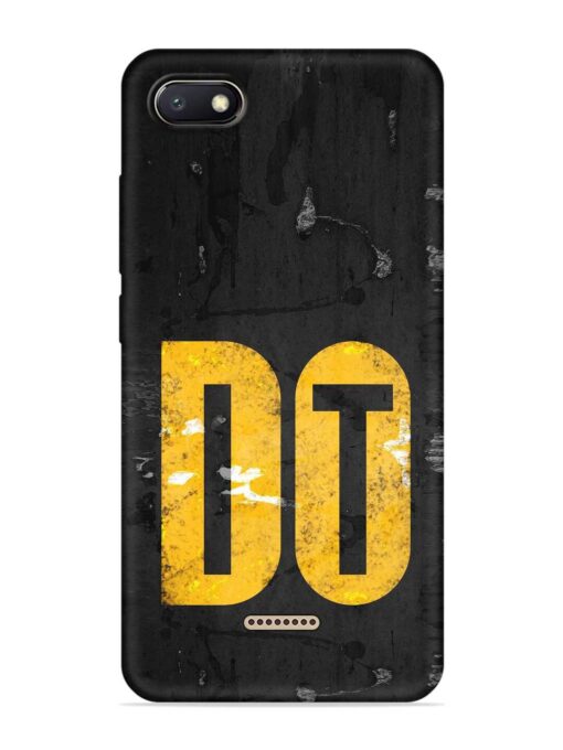 Do It Embossed Soft Silicone Case for Xiaomi Redmi 6A Zapvi