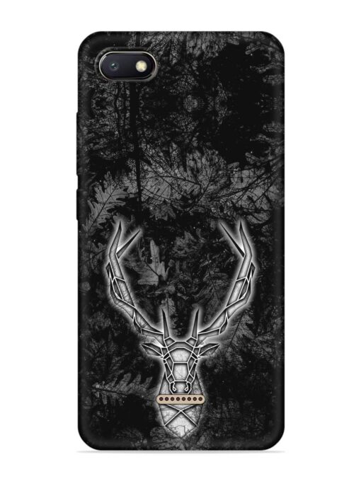 Ancient Deer Embossed Soft Silicone Case for Xiaomi Redmi 6A Zapvi