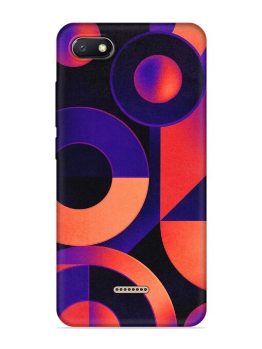 Bauhaus Embossed Soft Silicone Case for Xiaomi Redmi 6A Zapvi