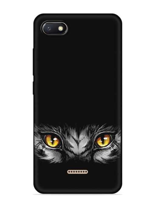 Scary Eye Embossed Soft Silicone Case for Xiaomi Redmi 6A