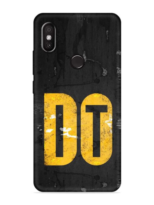 Do It Embossed Soft Silicone Case for Xiaomi Redmi 6 Pro