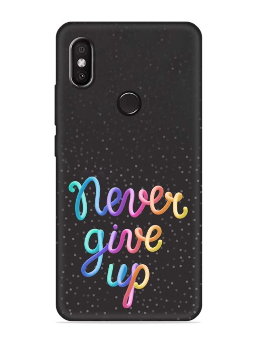 Colorful Stylized Rainbow Embossed Soft Silicone Case for Xiaomi Redmi 6 Pro