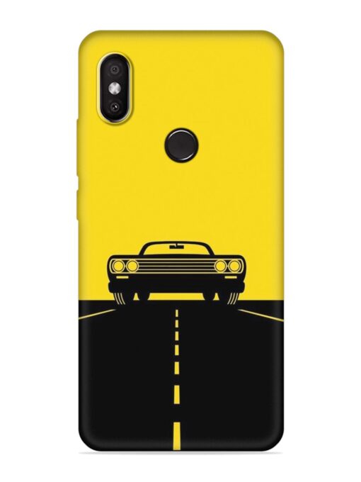 Classic Car Embossed Soft Silicone Case for Xiaomi Redmi 6 Pro Zapvi