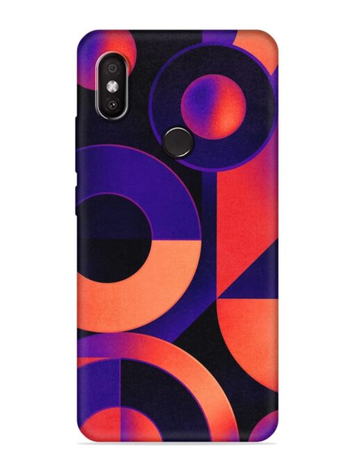 Bauhaus Embossed Soft Silicone Case for Xiaomi Redmi 6 Pro Zapvi