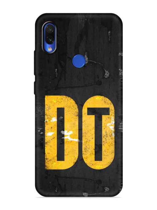 Do It Embossed Soft Silicone Case for Xiaomi Redmi 7 Zapvi