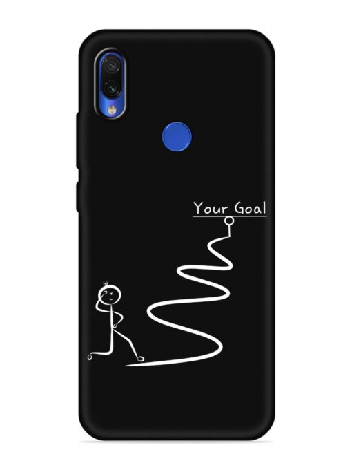 Your Goal Embossed Soft Silicone Case for Xiaomi Redmi 7