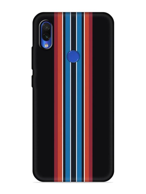 Vertical Strips Embossed Soft Silicone Case for Xiaomi Redmi 7