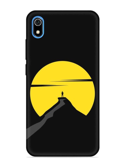 Black Ultra Vector Embossed Soft Silicone Case for Xiaomi Redmi 7A