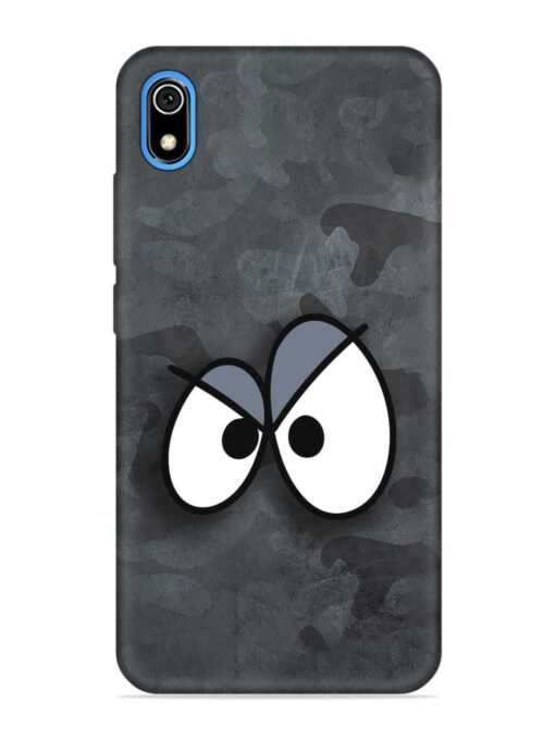 Big Eyes Night Mode Embossed Soft Silicone Case for Xiaomi Redmi 7A