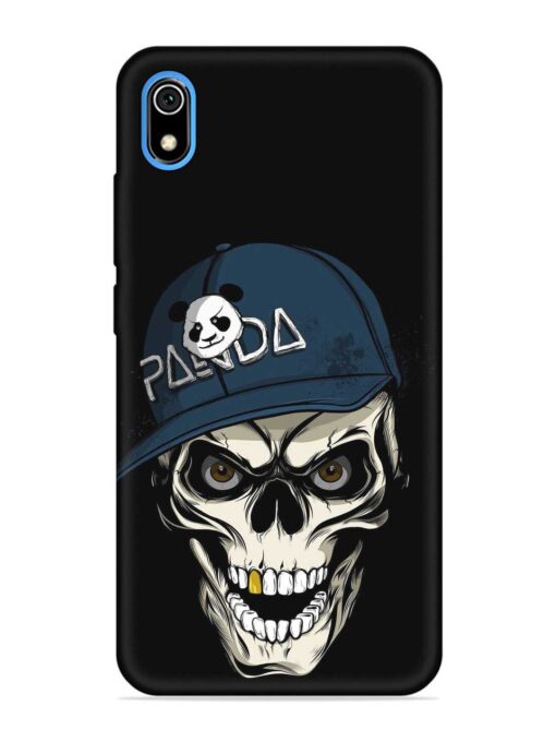 Panda Skull Embossed Soft Silicone Case for Xiaomi Redmi 7A Zapvi