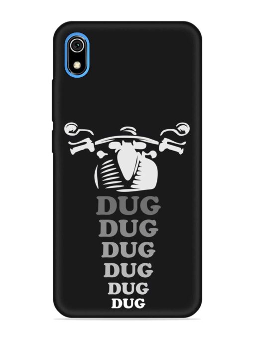 Dug Dug Dug Embossed Soft Silicone Case for Xiaomi Redmi 7A Zapvi