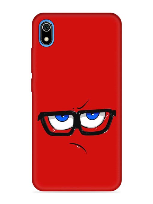 Rad Angry Face Embossed Soft Silicone Case for Xiaomi Redmi 7A Zapvi