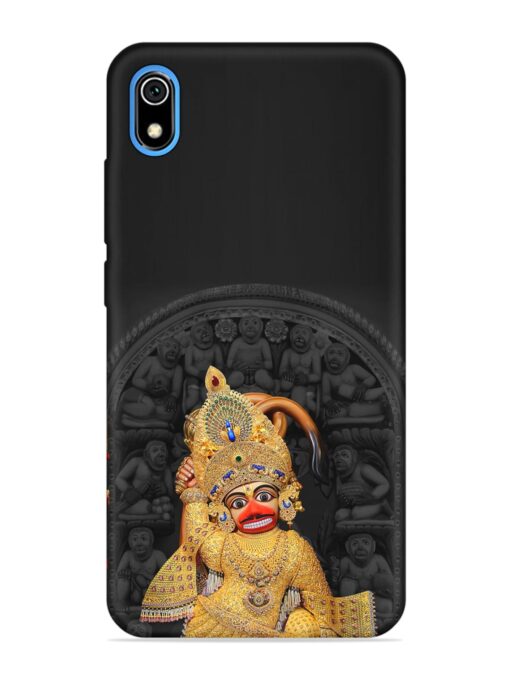 Indian Gold Hanuman Embossed Soft Silicone Case for Xiaomi Redmi 7A Zapvi