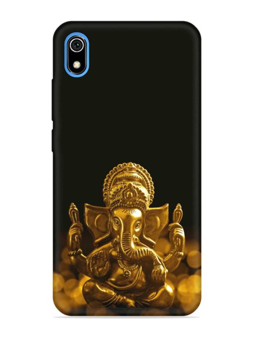 Lord Ganesha Indian Festival Embossed Soft Silicone Case for Xiaomi Redmi 7A Zapvi