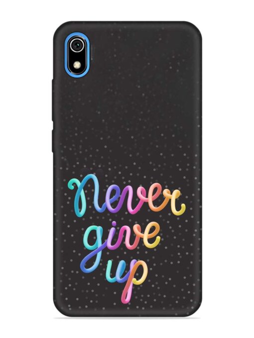 Colorful Stylized Rainbow Embossed Soft Silicone Case for Xiaomi Redmi 7A Zapvi