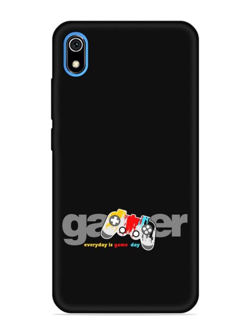 Gamer Everyday Game Embossed Soft Silicone Case for Xiaomi Redmi 7A Zapvi