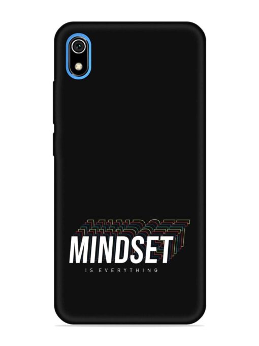 Mindset Everything Slogan Embossed Soft Silicone Case for Xiaomi Redmi 7A Zapvi